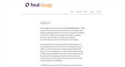 Desktop Screenshot of focalimage.com