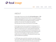 Tablet Screenshot of focalimage.com